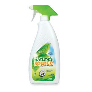 Nature's Source Bathroom Cleaner - Spray - 32fl oz - White