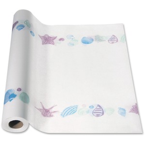 Medline Beachcomber Exam Table Crepe Paper - 1500" x 18" - 6 / Box