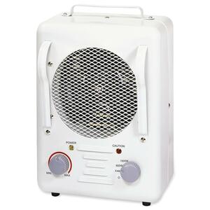 Heat Runner 29550 Space Heater - Electric - Putty - Portable