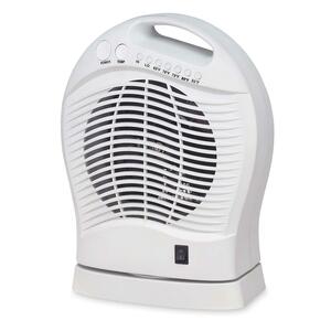 Heat Runner 29551 Space Heater - Electric - Light Gray - Portable