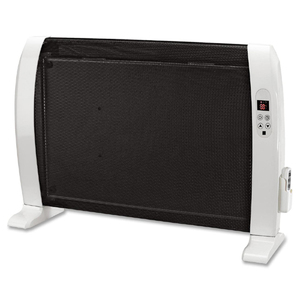 Heat Runner 29554 Space Heater - Electric - Black, White - Floor