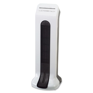 Heat Runner 29555 Space Heater - Electric - White - Tower