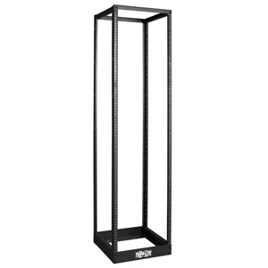 45U 4-POST OPEN FRAME RACK CABINET 1000 LB LOAD CAP TAA / GSA &nbsp;<img src="/images/free_ground_shipping.gif" border="0" alt="Free Ground Shipping" title="Free Ground Shipping" >