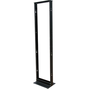 45U 2-POST OPEN FRAME RACK 800 LB LOAD CAPACITY  TAA / GSA &nbsp;<img src="/images/free_ground_shipping.gif" border="0" alt="Free Ground Shipping" title="Free Ground Shipping" >