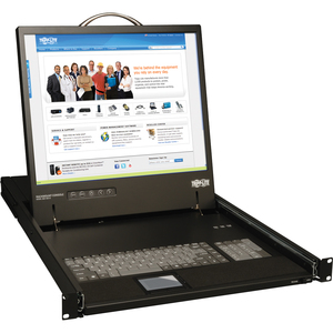 1U RACKMOUNT KVM CONSOLE 17IN LCD BLACK TAA COMPLIANT &nbsp;<img src="/images/free_ground_shipping.gif" border="0" alt="Free Ground Shipping" title="Free Ground Shipping" >