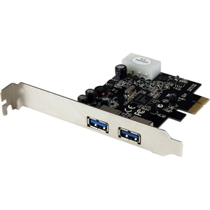 StarTech.com 2 Port PCI Express SuperSpeed USB 3.0 Card Adapter PEXUSB3S2