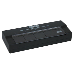 4PORT USB 2.0 SHARE SWITCH W/ FILE TRANSFER PRINTER SHARING