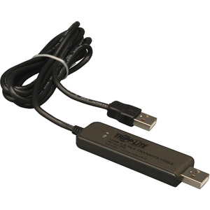 6FT USB A M/M EASY FILE TRANSFER CABLE USB 2.0 PC/PC