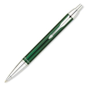 Parker IM Ballpoint Pen - Emerald Green Barrel - 1 Each