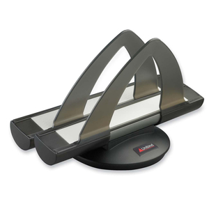 Unibind XU138 Resin SteelBinding Machine - Electrical - Thermal Binding - 340 Sheet(s) Bind - 5" x 9" x 9.5" - Black, Silver