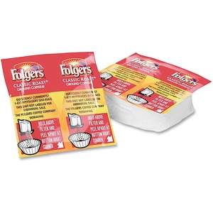 Folgers Regular Ultra Roast Coffee Pack - Flavored - 0.9 oz Per Packet