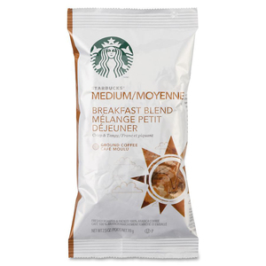 Starbucks 195977 Pre-ground Drip Brewing Coffee - Flavored - Caffe Verona - 2.5 oz Per Packet