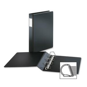 Cardinal 14632 Slant-D Ring Binder - Legal - 8.5" x 14" - 2" Capacity - 1 Each - Black