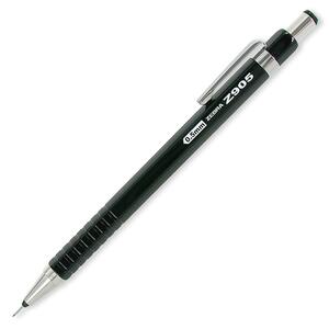 Zebra Pen Z9 Series Z905 Mechanical Pencil - 0.5 mm Lead Size - Black Barrel - 1 / Pack