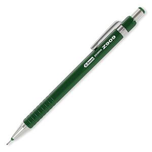 Zebra Pen Z9 Series Z909 Mechanical Pencil - 0.9 mm Lead Size - Green Barrel - 1 / Pack