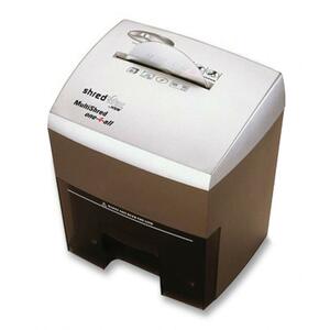 HSM shredstar MultiShred Shredder - Cross Cut - 8 Per Pass - 1 Gallon Wastebasket