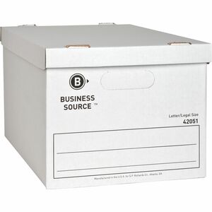 Economy Storage Box with Lid