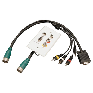 EASY PULL TYPE A CONNECTORS M/F VGA RCA AUDIO COMPOSITE VIDEO