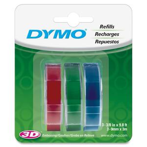 Dymo 1741671 Glossy Embossing Tape - Click Image to Close
