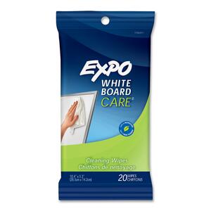 Biodegradable Dry Erase Cleaning Wipes - Click Image to Close