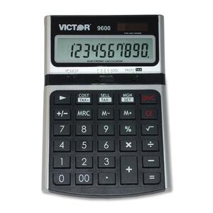 9600 Desktop Business Calculator - Click Image to Close