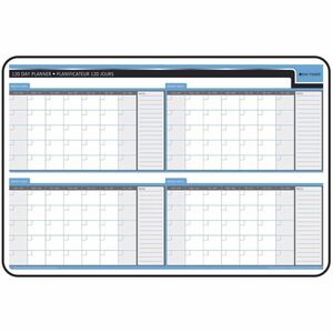 Durable 120 Day Undated Calendar - Click Image to Close