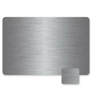 Next Generation Stainless Desk Pad - Click Image to Close