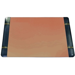Traditional Blotter Desk Pads with Classic Side Panel