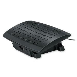 Climate Control Black Footrest