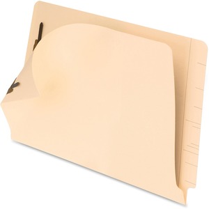 End Tab File Folder with Fastener - Click Image to Close