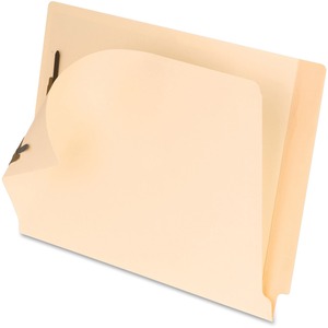 End Tab File Folder with Fastener - Click Image to Close