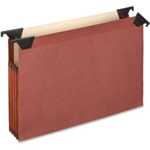 Premium Reinforced File Pockets with Swing Hooks - Click Image to Close