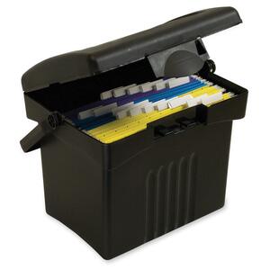 Lightweight Portable File Box - Click Image to Close