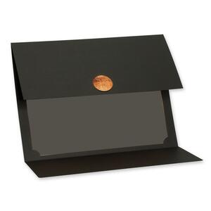83570 Linen/Copper Certificate Holder