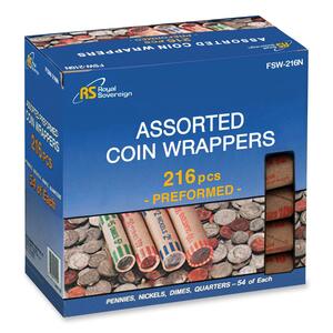 FSW-216N Preformed Coin Wrapper - Click Image to Close