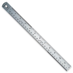 9635318BK English/Metric Ruler