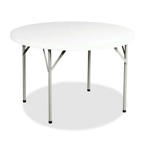 Folding 48"D Table - Click Image to Close