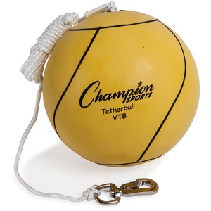 Champion Sport s Heavy_duty White Tether Ball