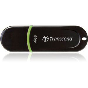 Transcend JetFlash 300 TS4GJF300 Flash Drive - 4 GB USB 2.0 - USB