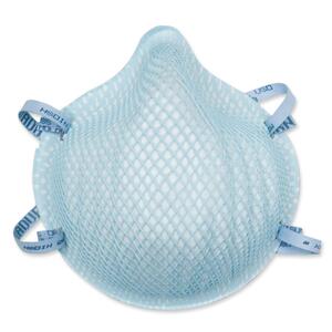Moldex-Metric 2200N95 Particulate Respirator - Large, Medium Size - Soft Foam - 20 / Box - White