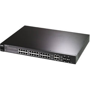 Zyxel GS1500-24P Ethernet Switch - 28 Port - 4 Slot