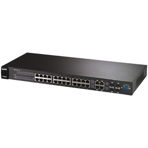Zyxel GS2200-24 Ethernet Switch - 28 Port - 4 Slot