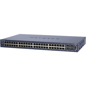 Gigabit Throughput on Buy Netgear Prosafe Gsm7248 Gigabit Ethernet Switch   Gsm7248 200nas