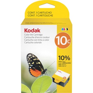 Kodak 10C Multi-Color Ink Cartridge - Color - Inkjet - 420 Page - 1