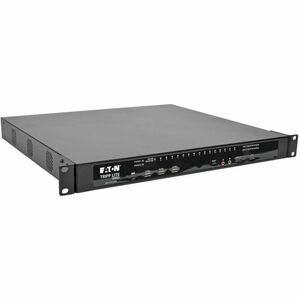 Tripp Lite by Eaton NetDirector 16-Port Cat5 KVM over IP Switch - Virtual Media 2 Remote + 1 Local User 1U Rack-Mount TAA