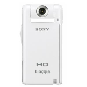 Sony bloggie MHS-PM5 Digital Camcorder - 2.4" LCD - CMOS - White MHSPM5KW