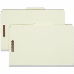 Recycled Pressboard 2-divider Classification Folders