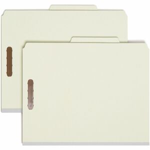 Recycled Pressboard 2-divider Classification Folders