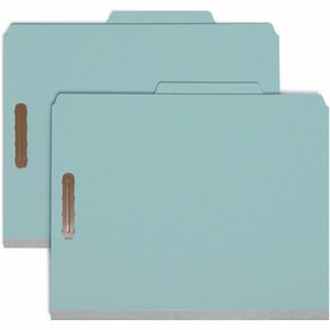 Recycled Pressboard 2-divider Classification Folders - Click Image to Close