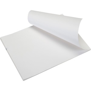 Brother Premium LB3668 Fanfold Thermal Paper - Letter - 8 1/2" x 11" - 1000 / Box - Perforated